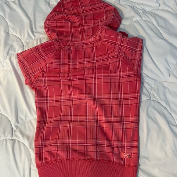 Garage Pink Vintage Hoodie - Picture 7 of 9